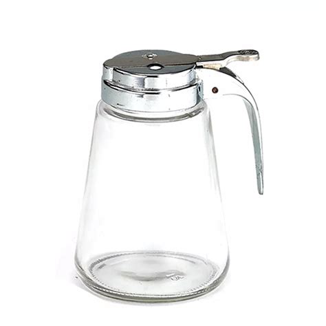 Holar Taiwan Made Kitchen Glass Sugar Honey Syrup Dispenser Application