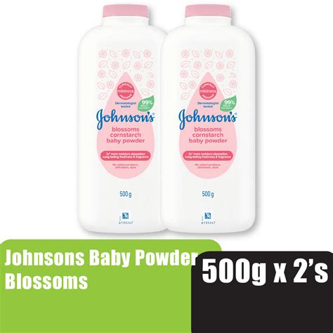 Johnsons Baby Powder G X Blossoms