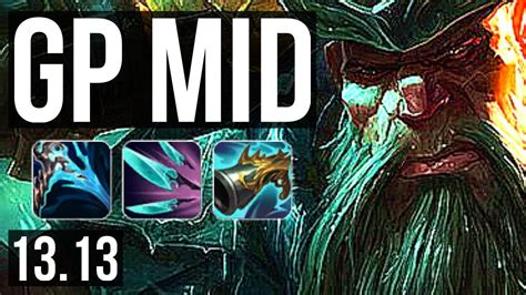 Gangplank Vs Yone Mid M Mastery Solo Kills Games Na