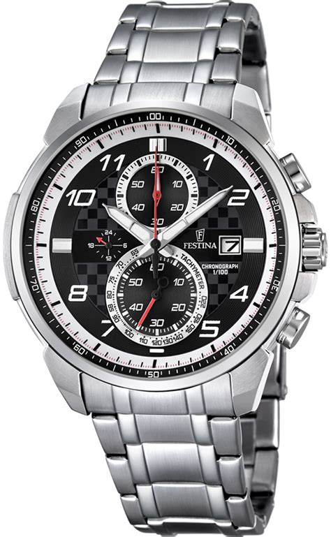 Festina F6842 3 Chrono Sport Zegarek Net