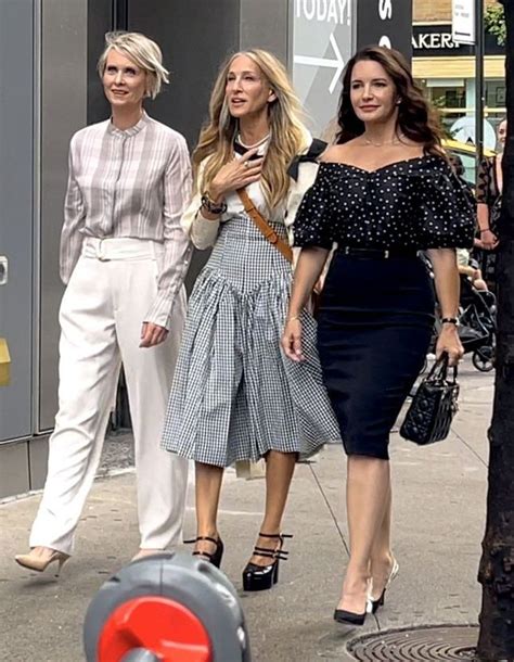 Revival De Sex And The City Qui Sont Les Trois Nouvelles Actrices Qui Se Joignent Au