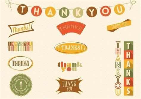 Thanks Vector Art, Icons, and Graphics for Free Download