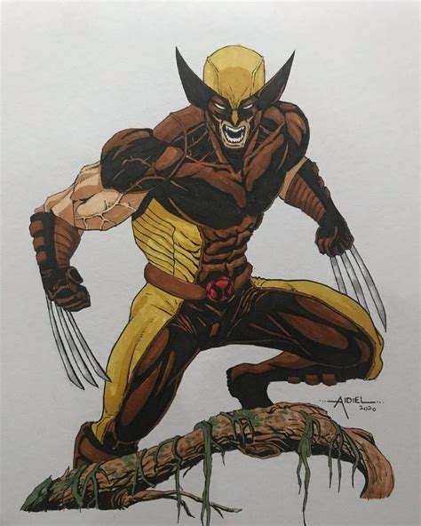 Wolverine Colors By Aidielazhar On Deviantart Wolverine Wolverine