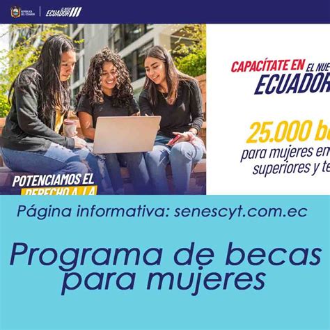 Daniel Noboa Ofrece Becas Acad Micas Para Mujeres C Mo Acceder