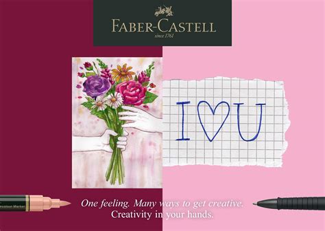 Faber Castell Celebra Todas Las Formas De Expresi N En Su Nueva Campa A