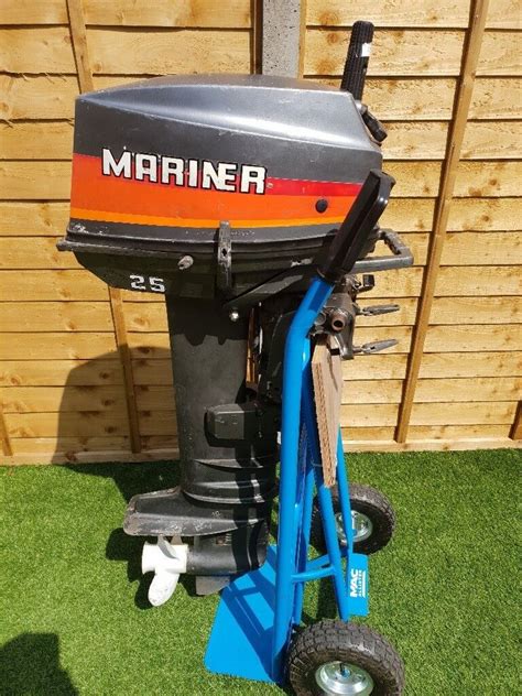 Outboard Hp Mariner In Portsmouth Hampshire Gumtree