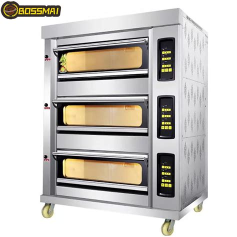 Commercial Industrial Food Baking Equipment Machine Machinery Price Big