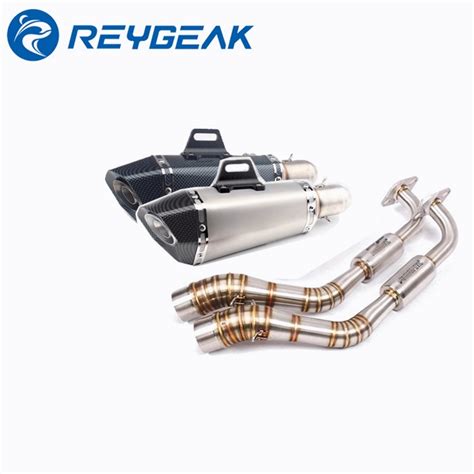 REYGEAK Full System Exhaust For Yamaha Aerox V1 V2 Nmax V2 V2 1