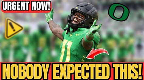 🚨unveiling The Secrets Of The Oregon Ducks Dynamic Wide Receiver