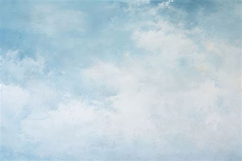 Cloudy sky backgrounds painting texture. | Premium Photo - rawpixel