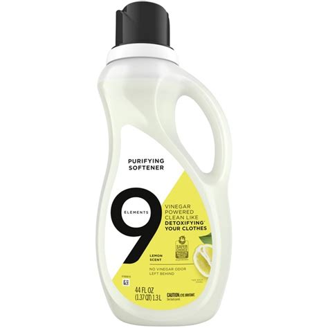 9 Elements Liquid Purifying Softener Lemon Scent The Loaded Kitchen Anna Maria Island