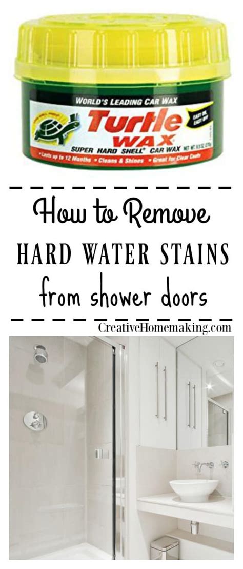 Removing Hard Water Stains From Glass Windows Effective Methods And