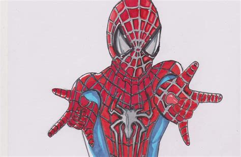 Comment Dessiner Spider Man Au Crayon Photos Cours De Dessin