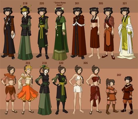 Mai And Ty Lee S Wardrobes Iroh Avatar Cosplay Mai Cosplay Avatar Costumes Character Art