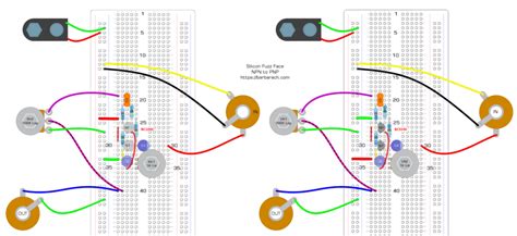 Silicon Fuzz Face Pnp Version Barbarach Bc