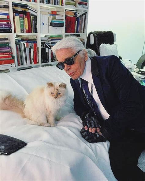 Choupette, Karl Lagerfeld’s cat, responds to her Met Gala tributes