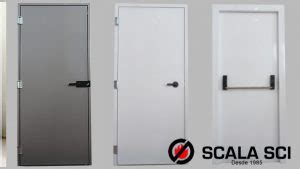 O Que Uma Porta Corta Fogo E Quais S O Os Tipos Scala Sci