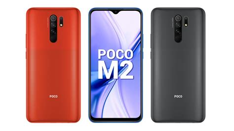 Poco M Brings Big Battery Large Screen And Quad Cameras For