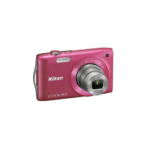 Nikon Coolpix S3300 Pink Style Digitalni Kompaktni Fotoaparat