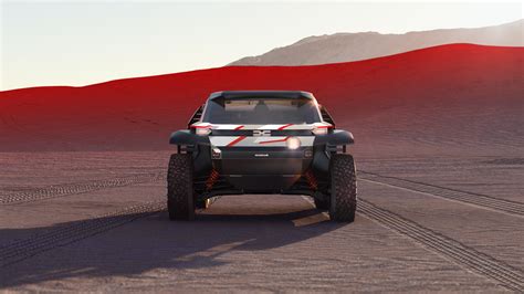 Behold The Dacia Sandrider A Bhp Road Legal Dakar Car Set For