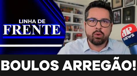 BOULOS ARREGÃO Paulo Figueiredo Fala Sobre Mentira de Boulos