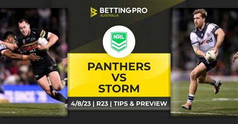 Panthers Vs Storm Tips NRL 2023 Preview Predictions Odds