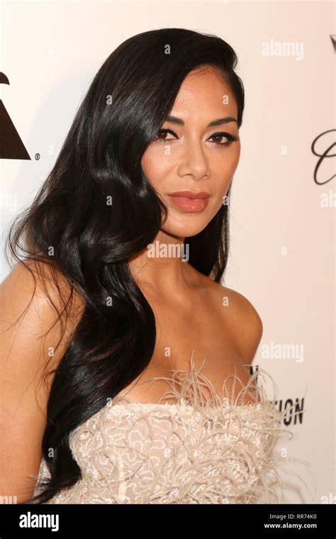 Los Angeles Ca Usa 24th Feb 2019 Nicole Scherzinger At The After Party For Elton John Aids