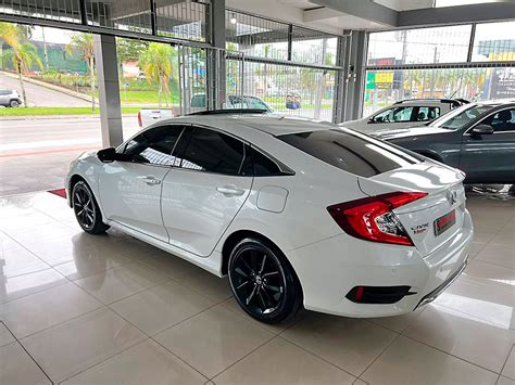 Honda Civic Touring Cvt 2021 Beretta Automóveis Criciúma Sc