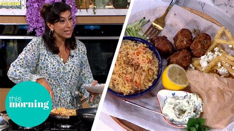 Georgina Hayden’s Mouthwatering Greek Feast Perfect For New Mamma Mia Show Release This