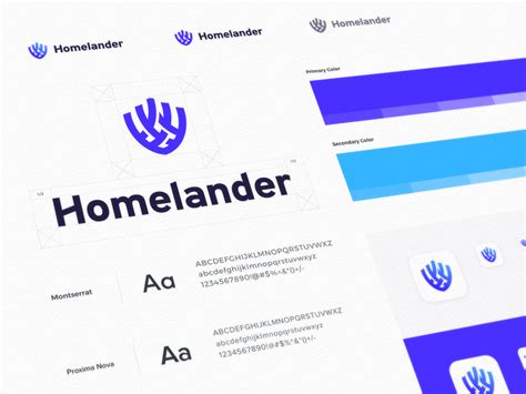 Homelander - Logo Guideline by Kukuh Andik on Dribbble