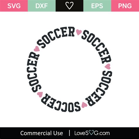 Football Monogram Frames Svg Cut File Lovesvg