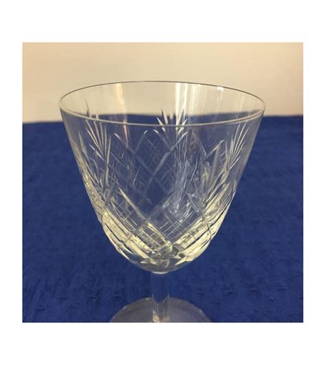 Verres En Cristal De Bayel Vendus Par Notre Petite Brocante Valence