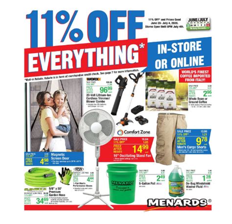 About Menards 11 Rebate January 2021 Rebate Form Menards - 11Rebate.com