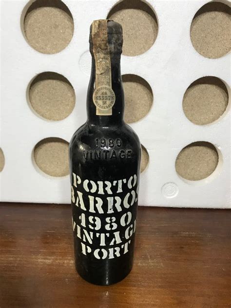 Barros Vintage Port Bottle L Catawiki