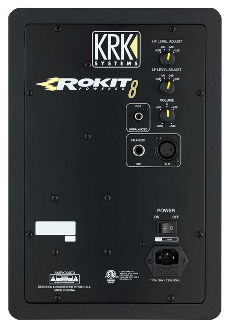 KRK Rokit RP8 G3 Opiniones Y Precios Hispasonic