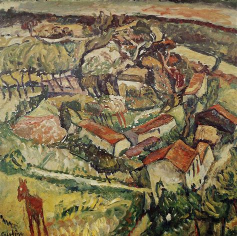 Paysage avec âne Soutine Huile sur toile 59 x 59 cm 1 Flickr