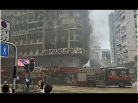 Incendio En Edificio Residencial De Hong Kong Deja Al Menos Muertos Y