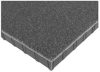 Fibergrate Composite Structures 879070 Dark Gray Molded Grating