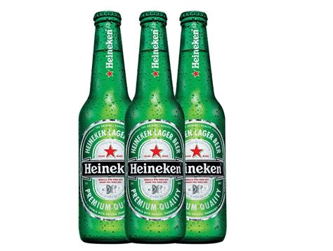 Cerveja Heineken Long Neck Garrafa 330ml 24 Unidades