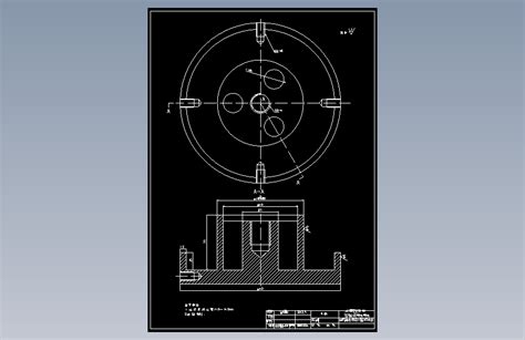 S0469 单绳缠绕式双卷筒矿井提升机的设计cad说明书autocad 2000模型图纸下载 懒石网