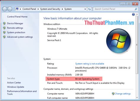 Cách Biết Máy Tính 32bit Hay 64bit Nhanh Chóng Và đơn Giản