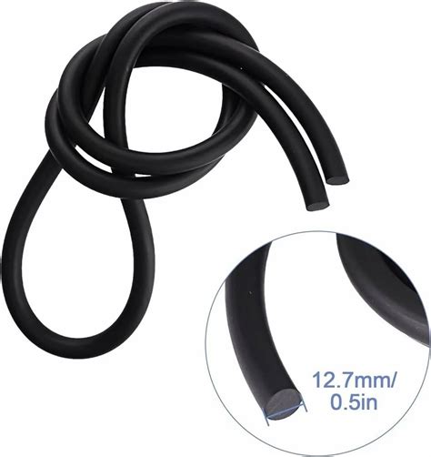 Black Round Nitrile Rubber Cord Packaging Type Box Size Inch At