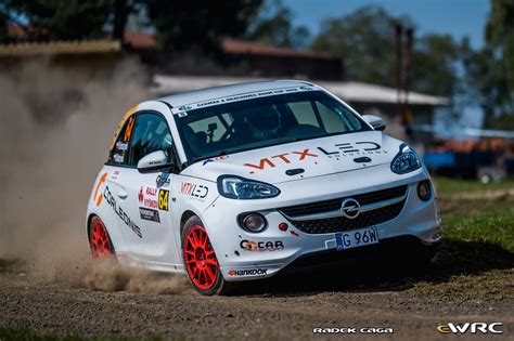 Krotoszy Ski Piotr Martynek Mateusz Opel Adam Cup Rally Vy Kov