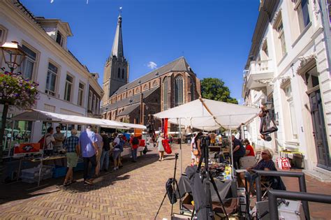 Zonnige Fotografica Markt In Doesburg Regiobode