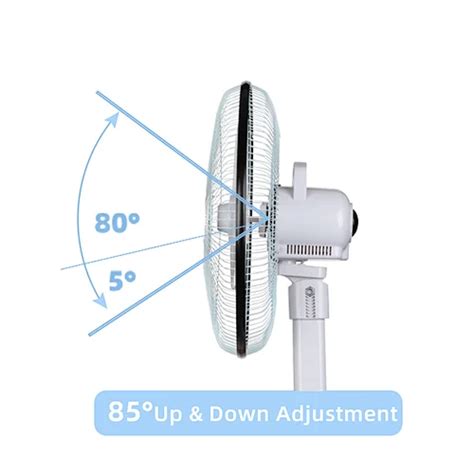 Solar Pedestal Fanrechargeable Solar Pedestal Fan