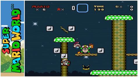 Automatic Mario 20 Super Mario World Hack YouTube