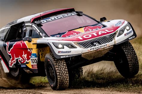 Silk Way Rally Peugeot A Despres Ledizione Quinto Peterhansel