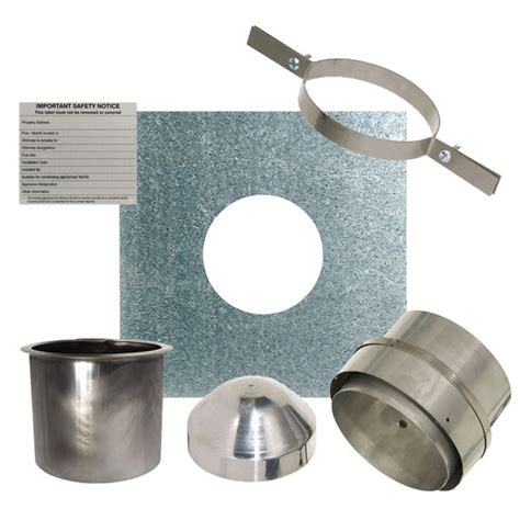 Mm Flexible Flue Liner Install Kit Flexible Flue Liners