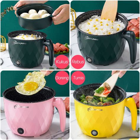 Jual Panci Listrik Serbaguna Multifungsi L Electric Cooker Pot