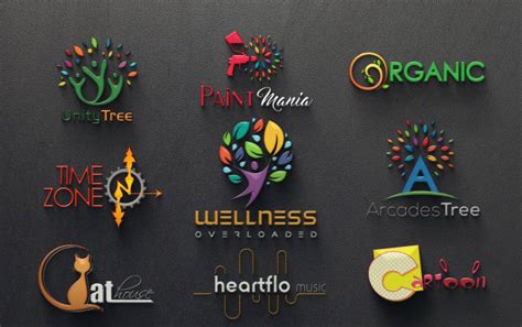 Create A Creative Modern Logo Design UNLIMITED Revisions for $5 - SEOClerks